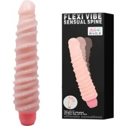 Dương Vật Giả Baile Flexi Vibe Xoắn Nữ Tự Sướng Phê Tột Đỉnh