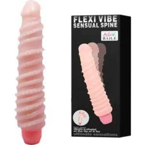 Dương Vật Giả Baile Flexi Vibe Xoắn Nữ Tự Sướng Phê Tột Đỉnh