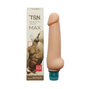 Dương Vật Giả Rung TSN Max Siêu Mềm Mịn