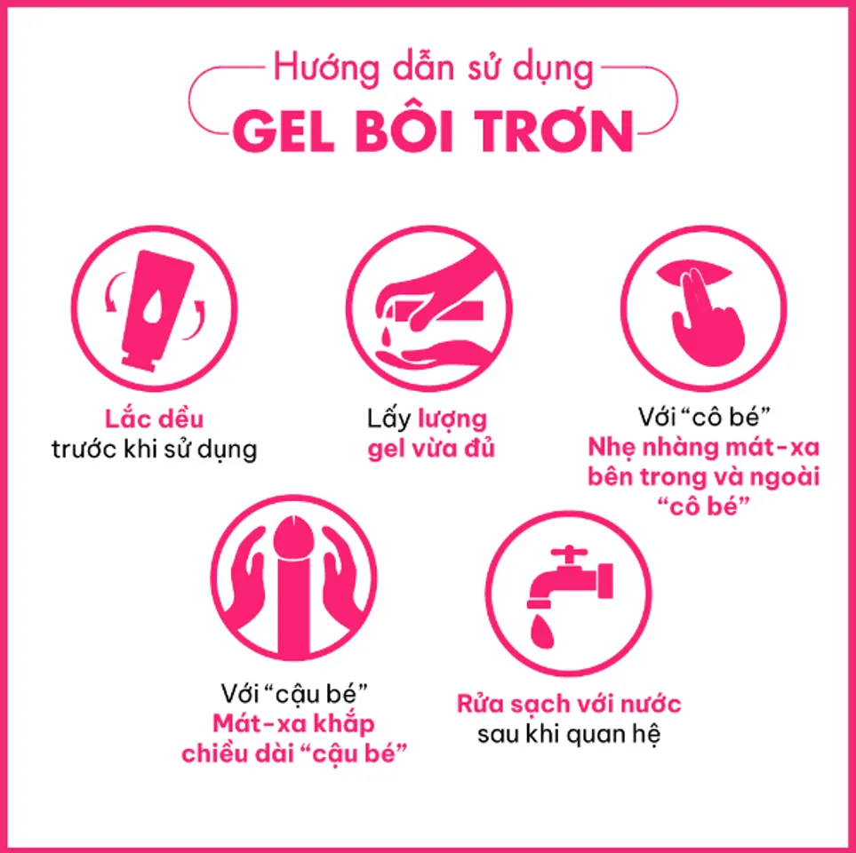 Gel Bôi Trơn Shell Love Pink Se Khít Âm Đạo Và Tăng Khoái Cảm Nữ Chai 50ml 3 Gel Bôi Trơn Shell Love Pink Se Khít Âm Đạo Và Tăng Khoái Cảm Nữ Chai 50ml
