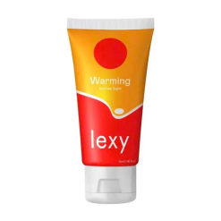 Gel Bôi Trơn Lexy Warming Ấm Nóng Chai 55ml