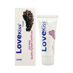 Gel Bôi Trơn Love Kiss Nho Đen 25ml