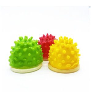 Bao Cao Su Alien Condom Siêu Gai Chôm Chôm Trên Đầu Hộp 1 Cái