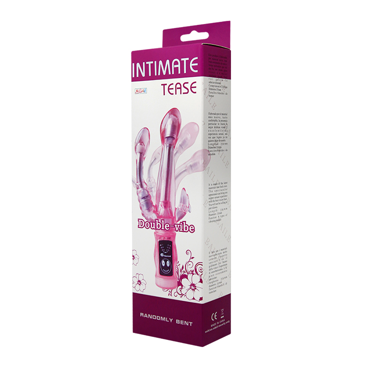 Dương Vật Giả Lybaile Đa Năng Intimate Tease Sextoy Cho Nữ 22 BW 037021A 09