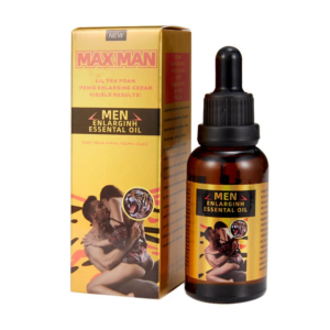 Tinh Dầu Maxman Giúp Tăng Kích Thước Cậu Nhỏ