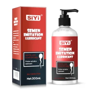 Gel Bôi Trơn Hậu Môn Siyi Heat Sensation Ấm Nóng Chai 120ml