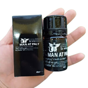 Popper MAN AT PALY 40ml Đen Mùi Dịu, Phê Mạnh, Chống Lờn