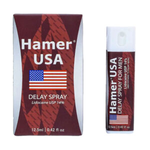 Chai Xịt Hamer USA Delay Spray For Men – Chống Xuất Tinh Sớm Mỹ, 12,5ml