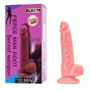 Dương Vật Giả Dính Tường Trong Suốt Electr Fierce Man Root Secret Weapon