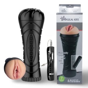Cốc Âm Đạo Giả Magical Kiss – 7 Chế Độ Rung, Ngụy Trang, Giá Rẻ