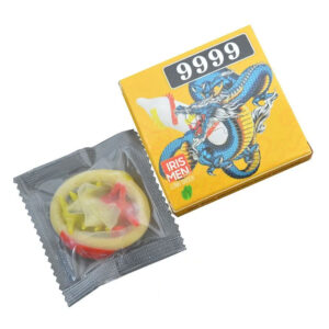 Bao Cao Su Iris Men 9999 Siêu Gai Kích Thích Hộp 2 Chiếc