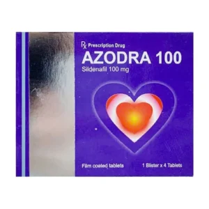 Viên Uống Cường Dương Nam Ấn Độ Azodra 100 - 4 Viên