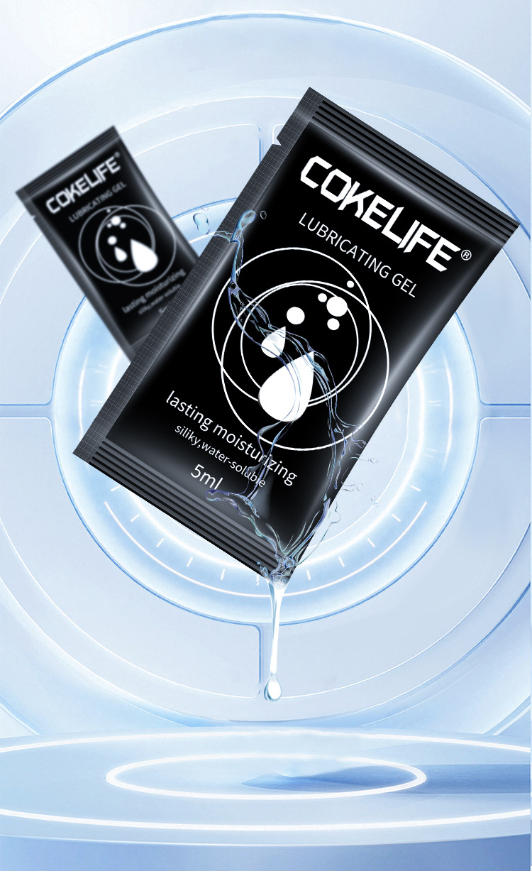 Gel Bôi Trơn Cokelife Dạng Gói 5ml - Chống Dị Ứng - Gốc Nước (10 gói) 7 description image 2