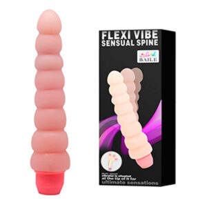 Dương Vật Giả Rung Mạnh Trái Me Flexi Vibe Sensual Spine Baile