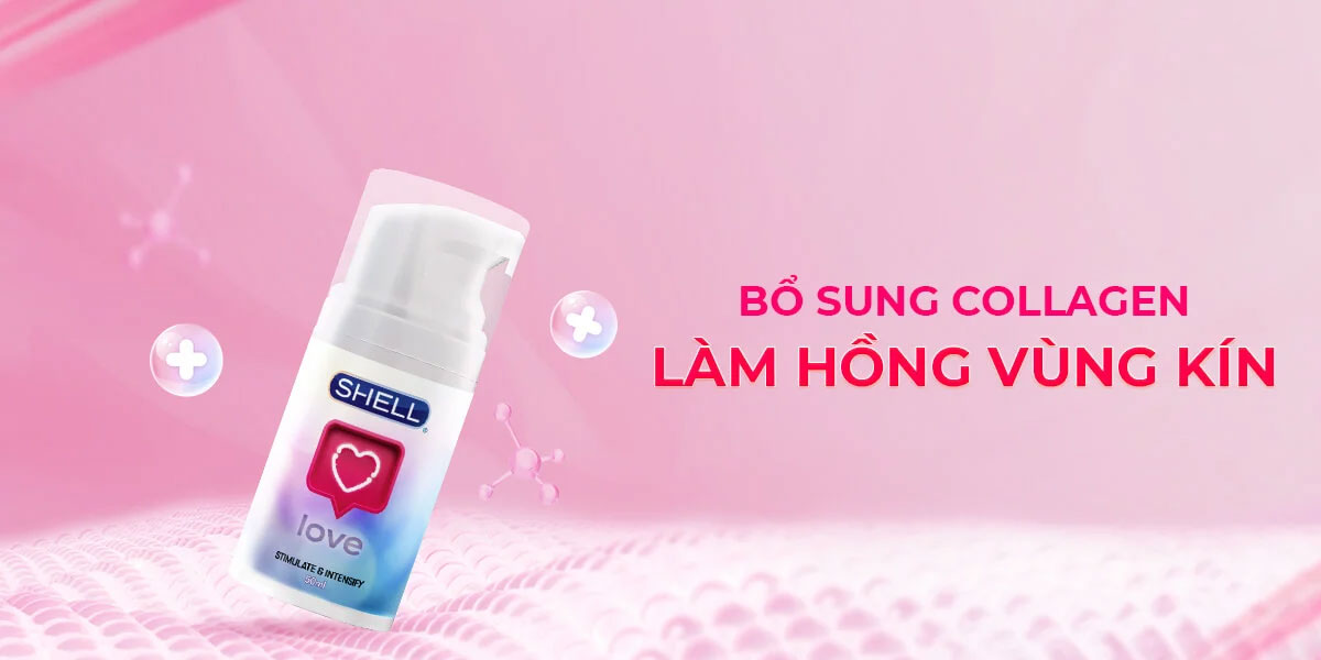 Gel Bôi Trơn Shell Love Pink Se Khít Âm Đạo Và Tăng Khoái Cảm Nữ Chai 50ml 14 el boi tron se khit am dao va tang khoai cam nu shell love chai 50ml 4 11zon