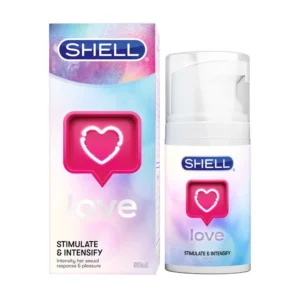 Gel Bôi Trơn Shell Love Pink Se Khít Âm Đạo Và Tăng Khoái Cảm Nữ Chai 50ml