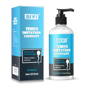 Gel Bôi Trơn Hậu Môn Siyi Ice Feeling Mát Lạnh Chai 120Ml