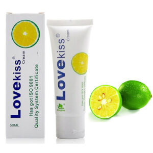Gel Bôi Trơn Love Kiss Tuýp 50ml Hương Chanh