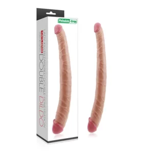 Dương Vật Giả 2 Đầu Silicone Lovetoy Double Dildo