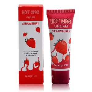 Gel Bôi Trơn Hotkiss Strawberry Flavor Lubricant Hương Dâu