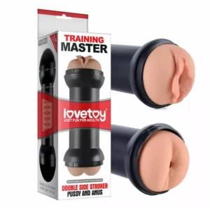 Cốc Thủ Dâm Lovetoy Training Master 2 Đầu Âm Đạo + Hậu Môn