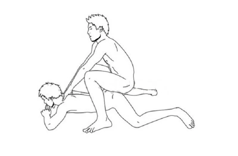 Quan hệ đồng giới nam làm sao để vừa sướng vừa an toàn? 7 tu the doggy trong quan he dong tinh