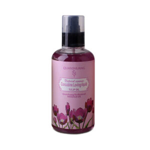 Tinh Dầu Massage Quanshuang Hương Tulip Thư Giãn & Kích Thích Chai 300ml