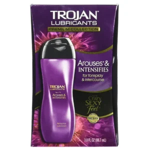 Gel Se Khít Âm Đạo TROJAN Lubricants Premium Collection Tím Chai 88.7ml