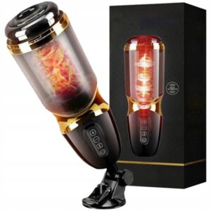 Máy Thủ Dâm Rung Thụt Cho Nam 10 Chế Độ Xoay & Thụt