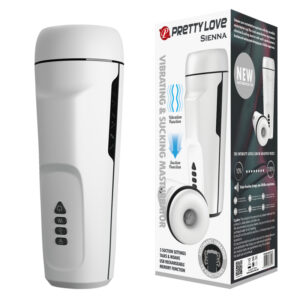 Máy Thủ Dâm PrettyLove SIENNA Rung Hút Co Bóp
