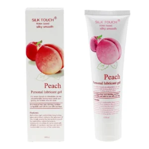Gel Bôi Trơn Silk Touch Hương Đào 100ml