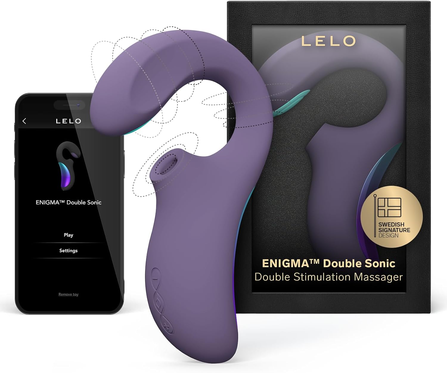 Máy Bú Âm Vật Lelo Enigma Wave Đỉnh Cao Công Nghệ & Trải Nghiệm Thực Tế 16 61VIHESvINL. AC SL1500