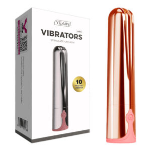 Trứng Rung Hình Viên Đạn Yeain Mini 10 Chế Độ Rung