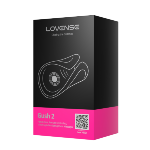 Vòng Đeo Dương Vật Lovense Gush 2 Điều Khiển Bằng App