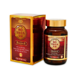 Bổ Thận Âm Roxtech Giảm Triệu Chứng Do Thận Âm Suy Kém Ở Nam Và Nữ - 30 Viên
