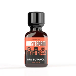 Chai Hít Hỗ Trợ Tăng Hưng Phấn USA Popper Amsterdam With Butanol 24ml