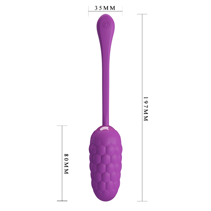 Trứng Rung Không Dây Siêu Mềm 12 Chế Độ Pretty Love Marina 20 BI 014708 07