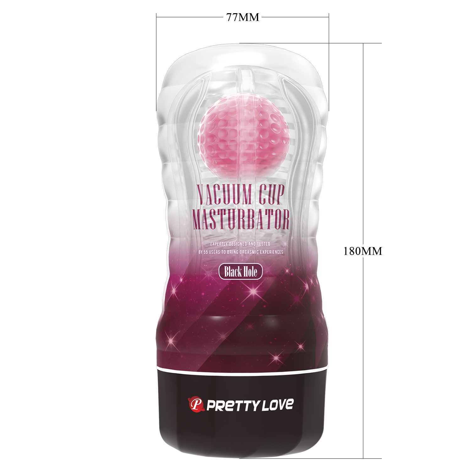 Cốc Âm Đạo Giả Pretty Love Cầm Tay Size Du Lịch 12 Cốc Âm Đạo Giả Pretty Love Cầm Tay Size Du Lịch