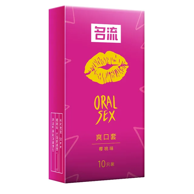 Bao Cao Su Quan Hệ Miệng Mingliu Oral Sex - Hương Anh Đào - Hộp 10 cái 16