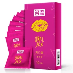Bao Cao Su Quan Hệ Miệng Mingliu Oral Sex - Hương Anh Đào - Hộp 10 cái