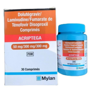 PEP72h-ARV ACRIPTEGA Ngừa HIV 72h Và Là ARV Ức Chế Virut HIV