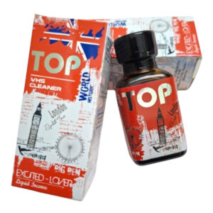 Chai Hít Popper Top 30ml VHS Cleanner Exited Lover USA PWD
