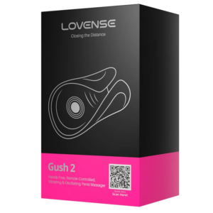 Vòng Đeo Dương Vật Lovense Gush 2 Điều Khiển Bằng App