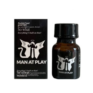 Popper Man At Play Đen 10ml Chính Hãng Dành Cho Top Bot Loại Mạnh