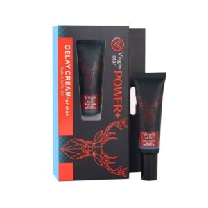 Gel Bôi Trơn Virgin Star Power + Delay Cream Chống Xuất Tinh Sớm - Chai 20ml
