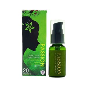 Gel Bôi Trơn Tăng Khoái Cảm Nữ Passion - Chai 30ml