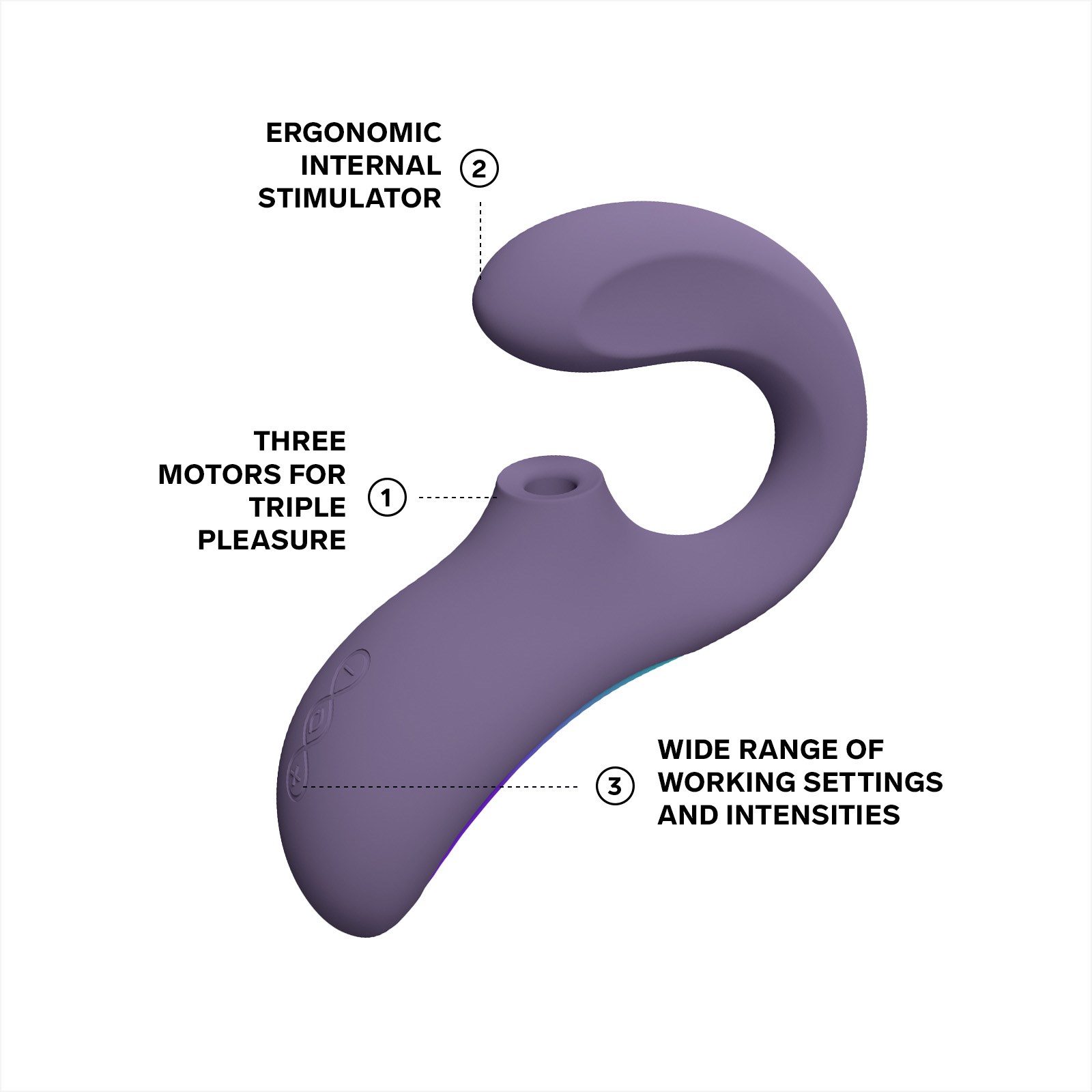 Máy Bú Âm Vật Lelo Enigma Wave Đỉnh Cao Công Nghệ & Trải Nghiệm Thực Tế 12 lelo enigma wave cyber purple 2370 150 0002 3