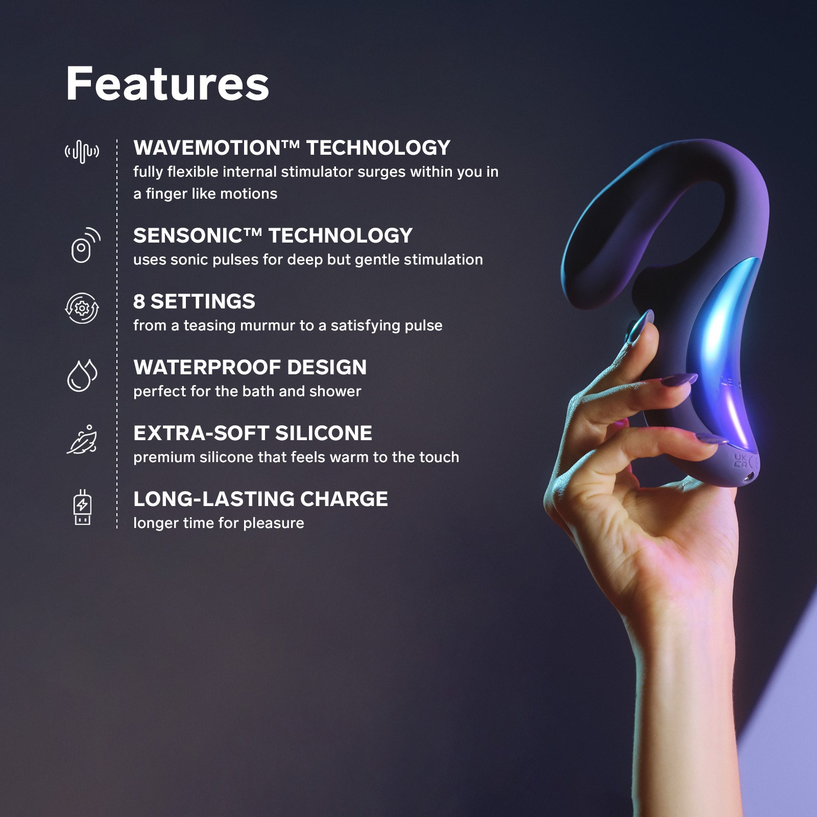 Máy Bú Âm Vật Lelo Enigma Wave Đỉnh Cao Công Nghệ & Trải Nghiệm Thực Tế 13 lelo enigma wave cyber purple 2370 150 0002 4