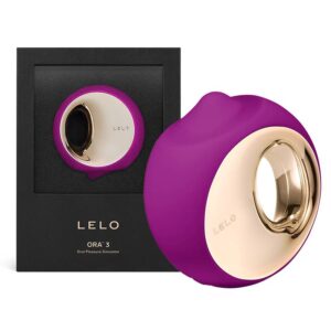 Máy Mát Xa LELO ORA 3 Kích Thích Âm Vật Mô Phỏng Cảm Giác Yêu Bằng Miệng