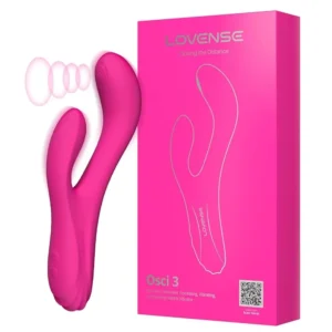 Dương Vật Giả Lovense Osci 3 Khám Phá Cực Khoái Kép Nâng Tầm Trải Nghiệm Thăng Hoa